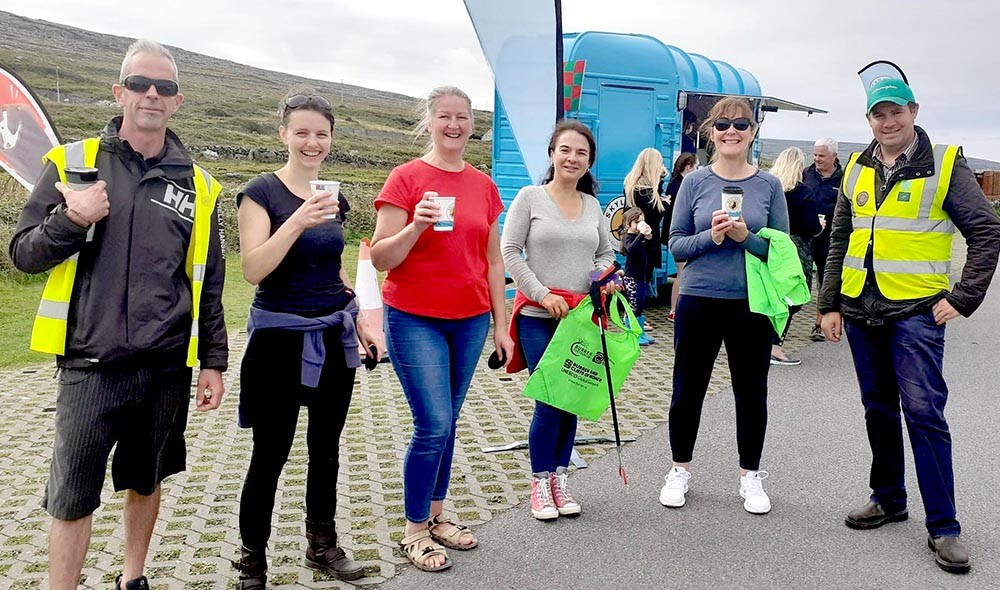 Burren Ecotourism Network Beach Clean up