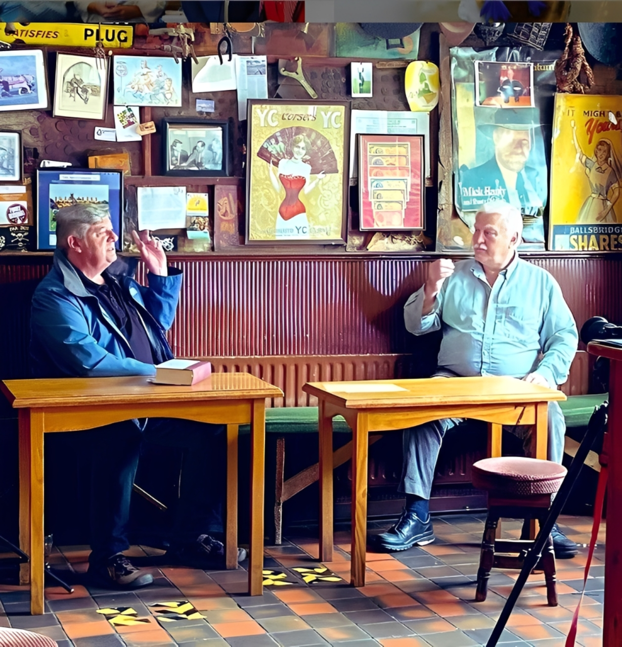 John Creedon at Roadside Tavern Lisdoonvarna