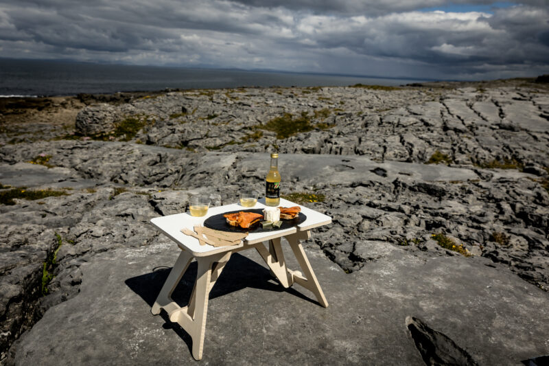 Burren Picnic table