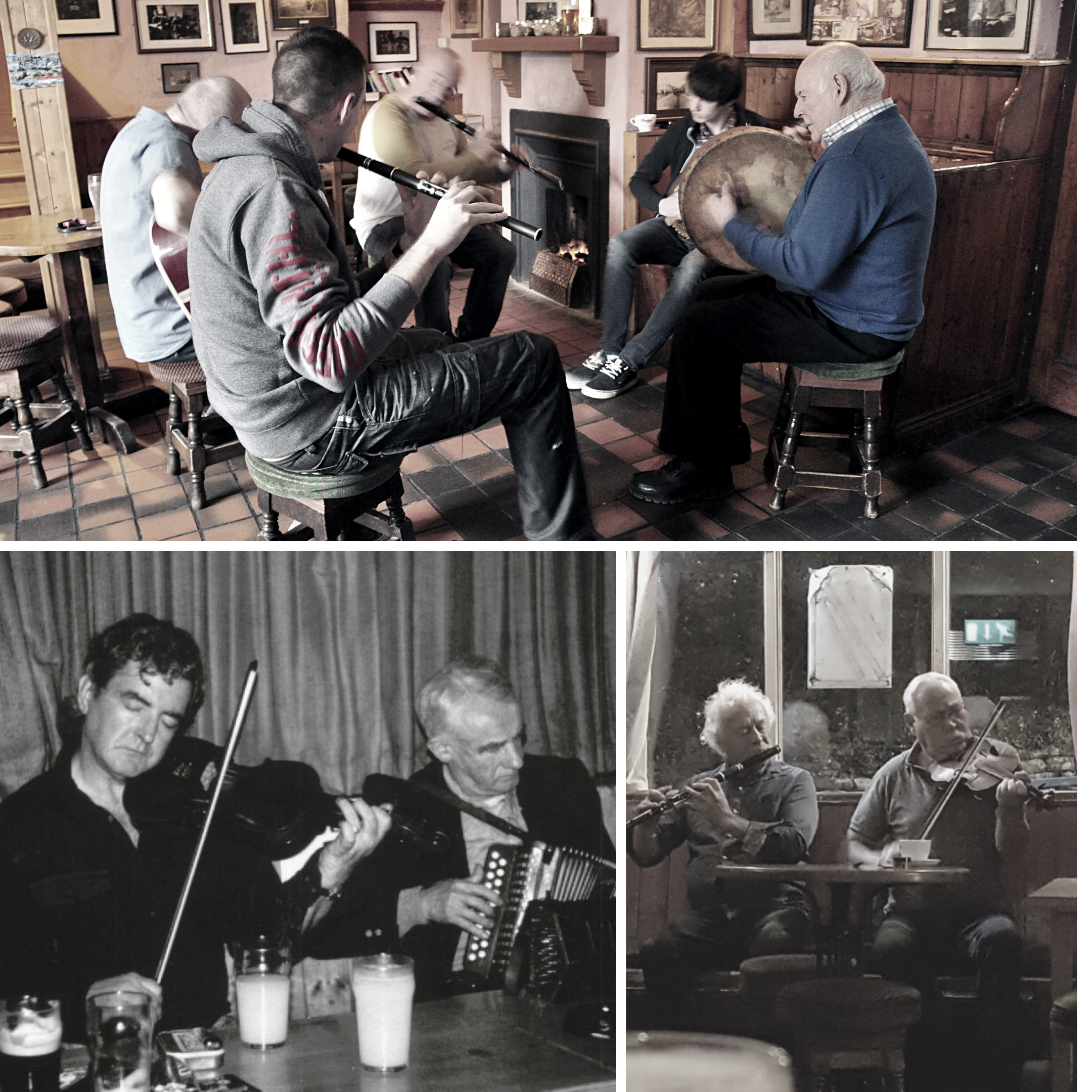 Roadside Tavern Lisdoonvarna trad music