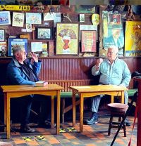 John Creedon follows Tolkien to Burren Roadside Tavern