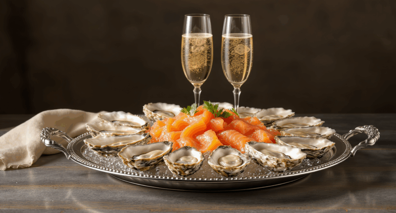 Seafood & Champagne experience