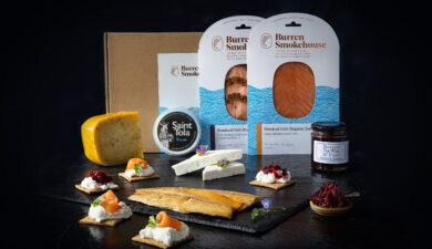 Food gift hampers from the Burren Smokehouse order online
