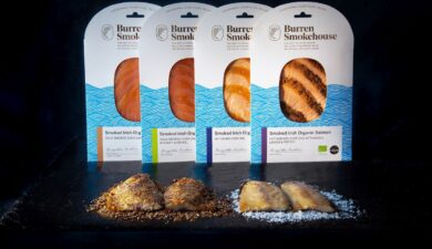 Burren Smokehouse Irish Organic Salmon to order online